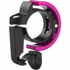 XLC DD-R01 Ringglocke Pink/schwarz 7 XLC DD-R01 Ringglocke Pink/schwarz -City Herrenräder Verkaufsladen xlc dd r01 ring bell o222mm berry 3