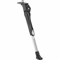 XLC KS-S01 Seitenständer 24-28" Schwarz/silber