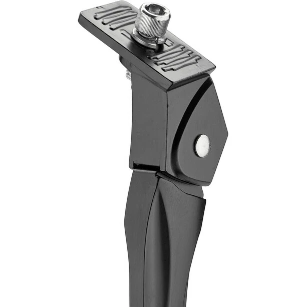 XLC KS-S01 Seitenständer 24-28" Schwarz/silber 4 XLC KS-S01 Seitenständer 24-28" Schwarz/silber – Bild 2