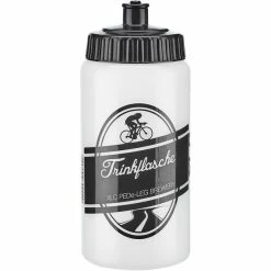 XLC WB-K04 Trinkflasche 500ml XLC PEDe-LEG Brewery Weiß/schwarz