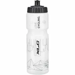 XLC WB-K04 Trinkflasche 750ml City Of Mountains Weiß