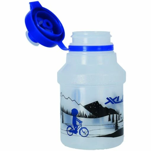 XLC WB-K14 Trinkflaschen 350ml Inkl. Halter Kinder Transparent 1 XLC WB-K14 Trinkflaschen 350ml Inkl. Halter Kinder Transparent -City Herrenräder Verkaufsladen xlc wb k14 drinking bottle 350ml incl holder kids skyline 1