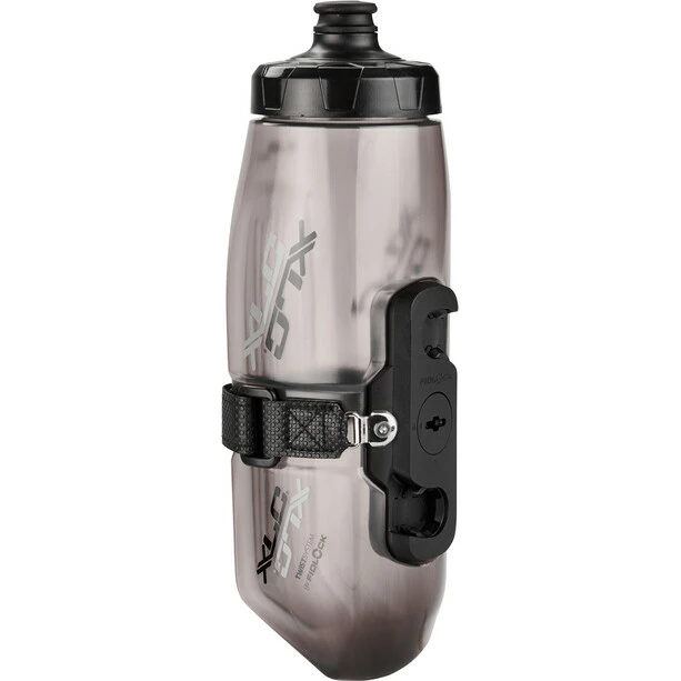 XLC WB-K16 Trinkflasche 700ml Für Fidlock Grau 4 XLC WB-K16 Trinkflasche 700ml Für Fidlock Grau – Bild 2