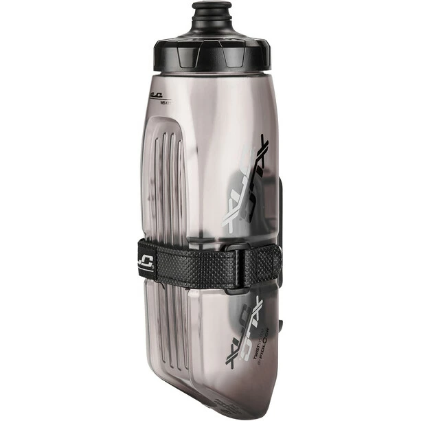XLC WB-K16 Trinkflasche 700ml Für Fidlock Grau 5 XLC WB-K16 Trinkflasche 700ml Für Fidlock Grau – Bild 3