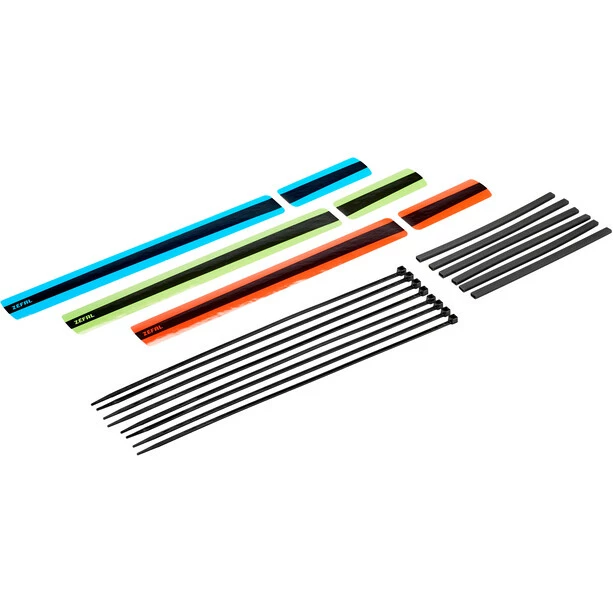 Zefal FM30 Steckblech Vorderrad Mit 3 Unterschiedlichen Stickern Schwarz 5 Zefal FM30 Steckblech Vorderrad Mit 3 Unterschiedlichen Stickern Schwarz – Bild 3