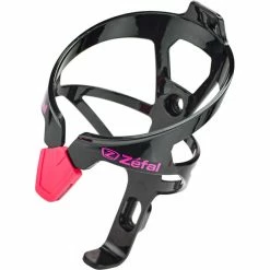 Zefal Pulse A2 Flaschenhalter Schwarz/pink