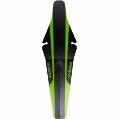 Zefal Shield Lite M Spritzschutz Hinterrad Grün/schwarz